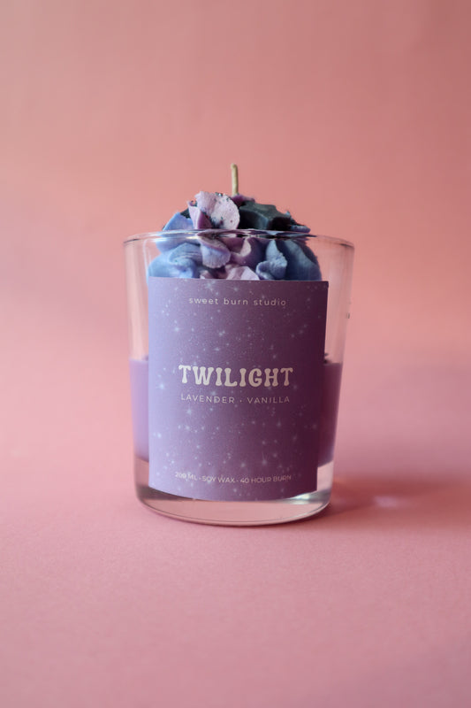 dessert candles