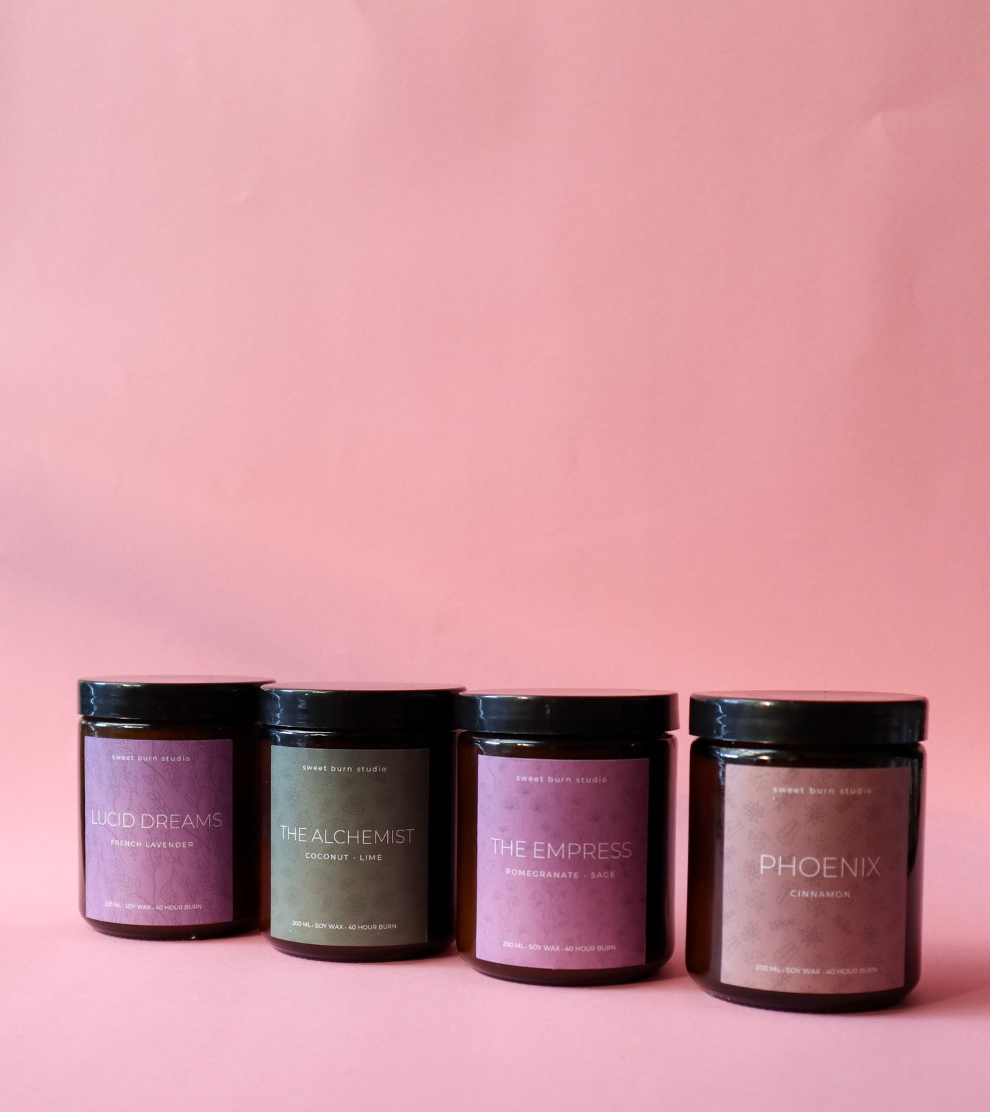 crystal candles
