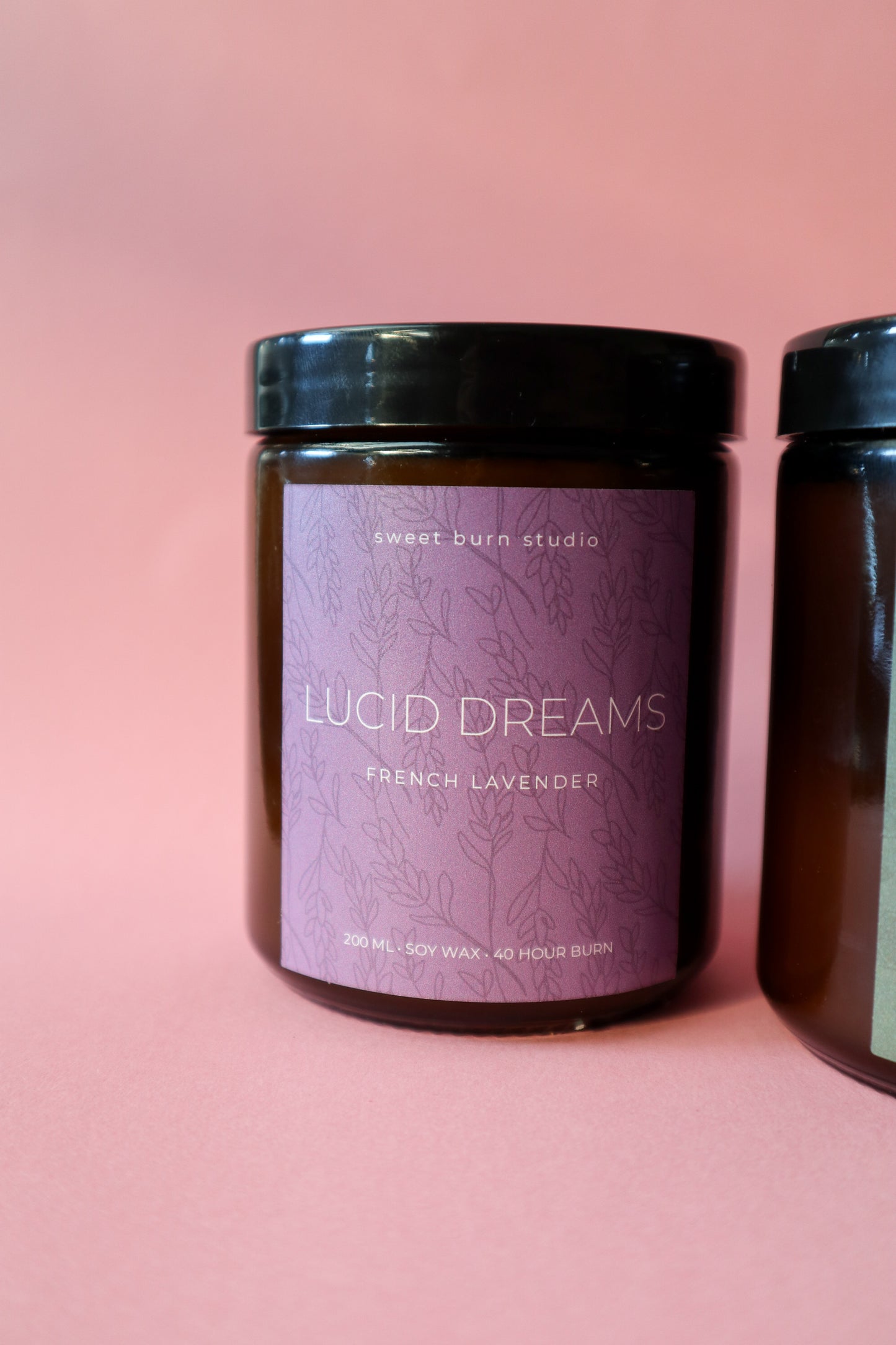 crystal candles