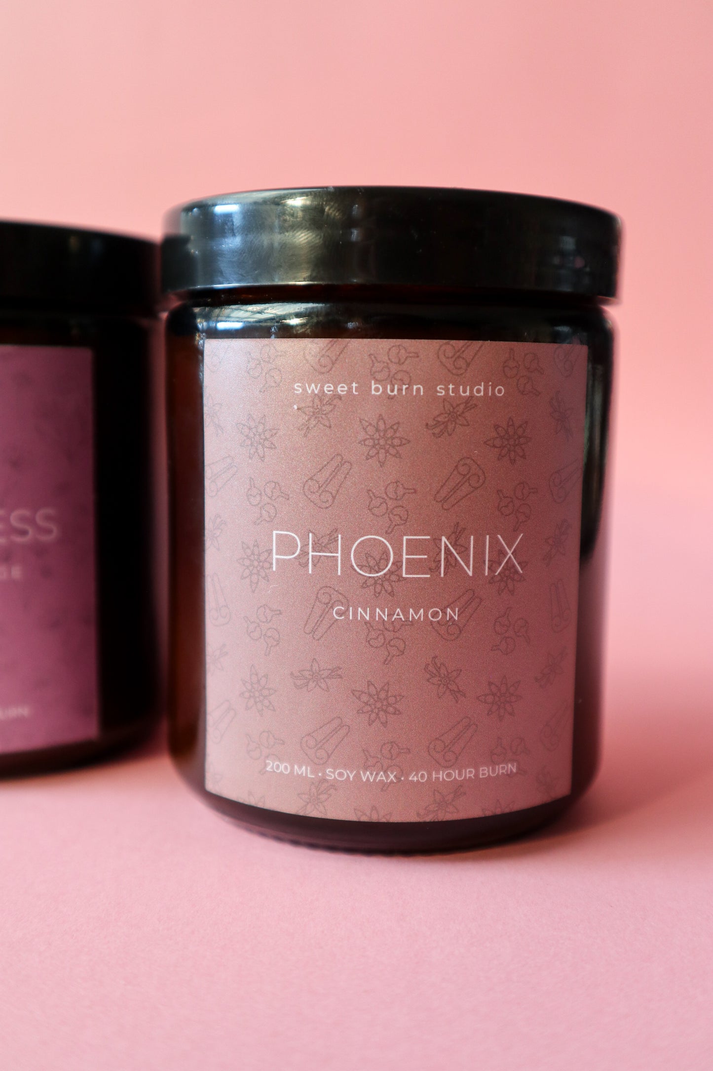 crystal candles