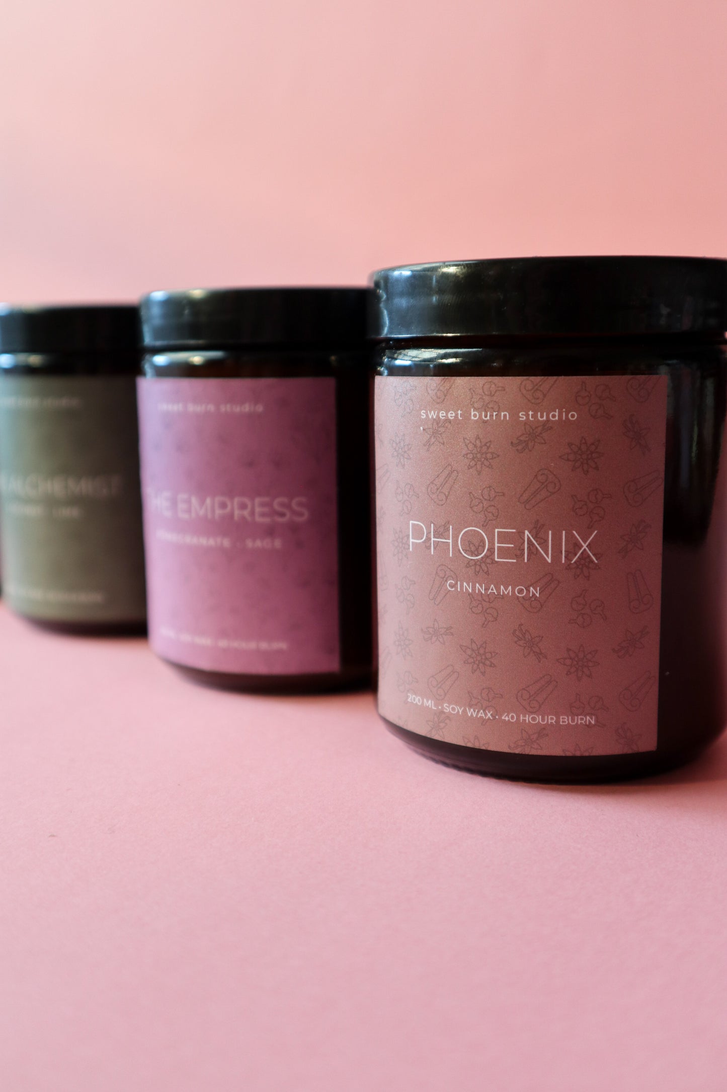 crystal candles