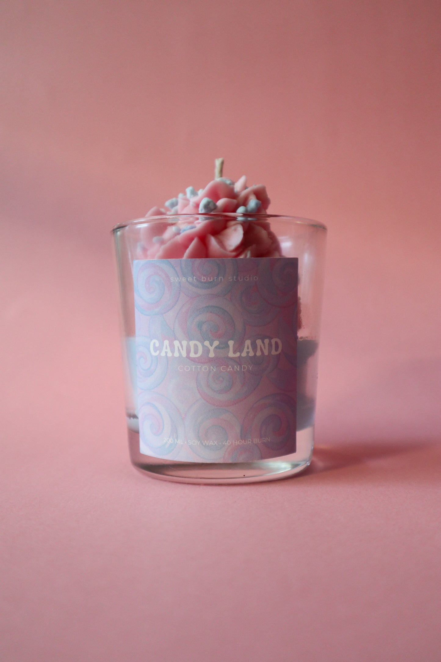 dessert candles