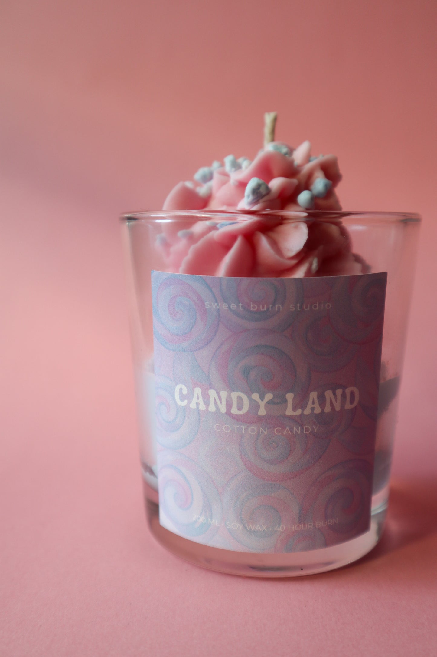 dessert candles