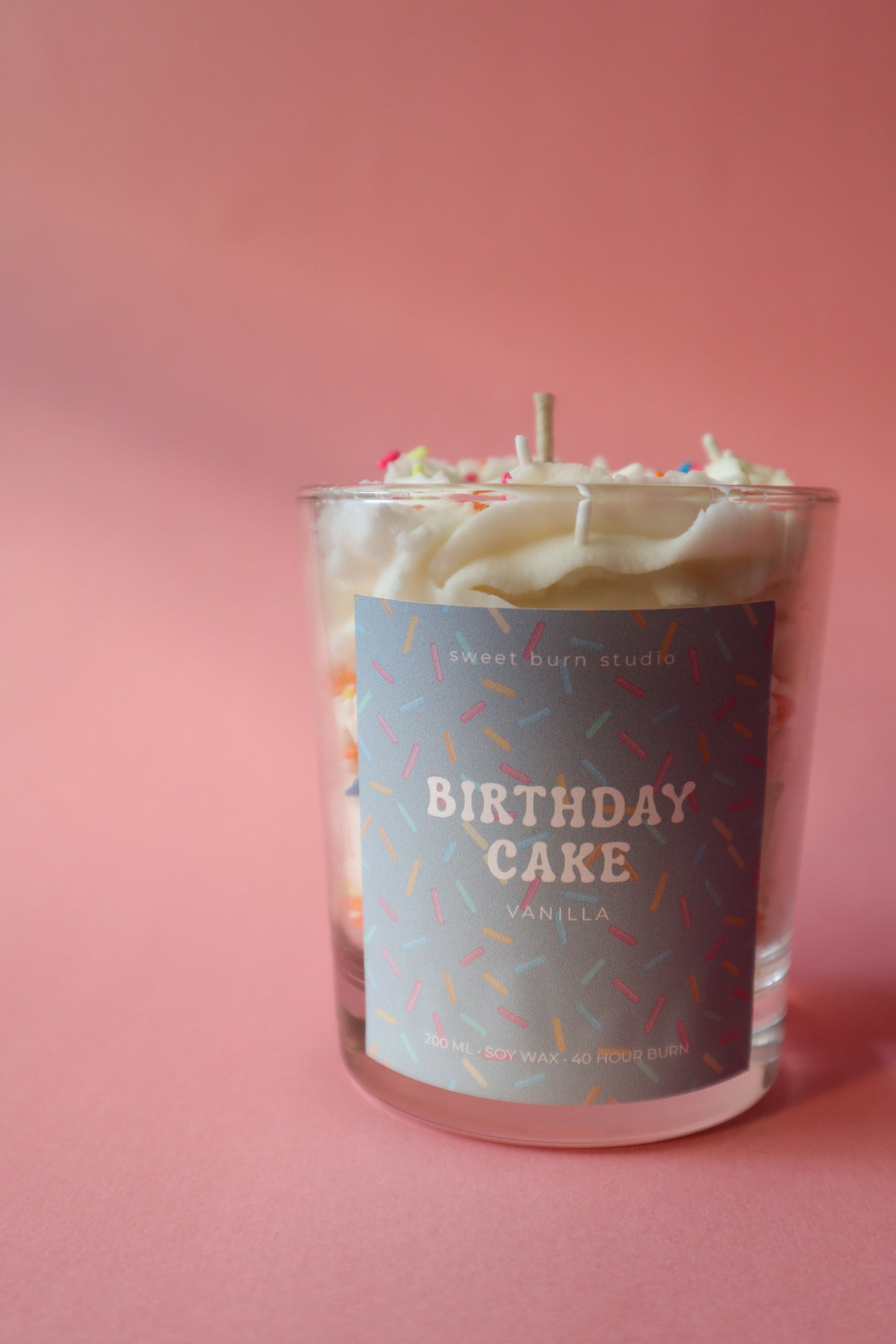 dessert candles