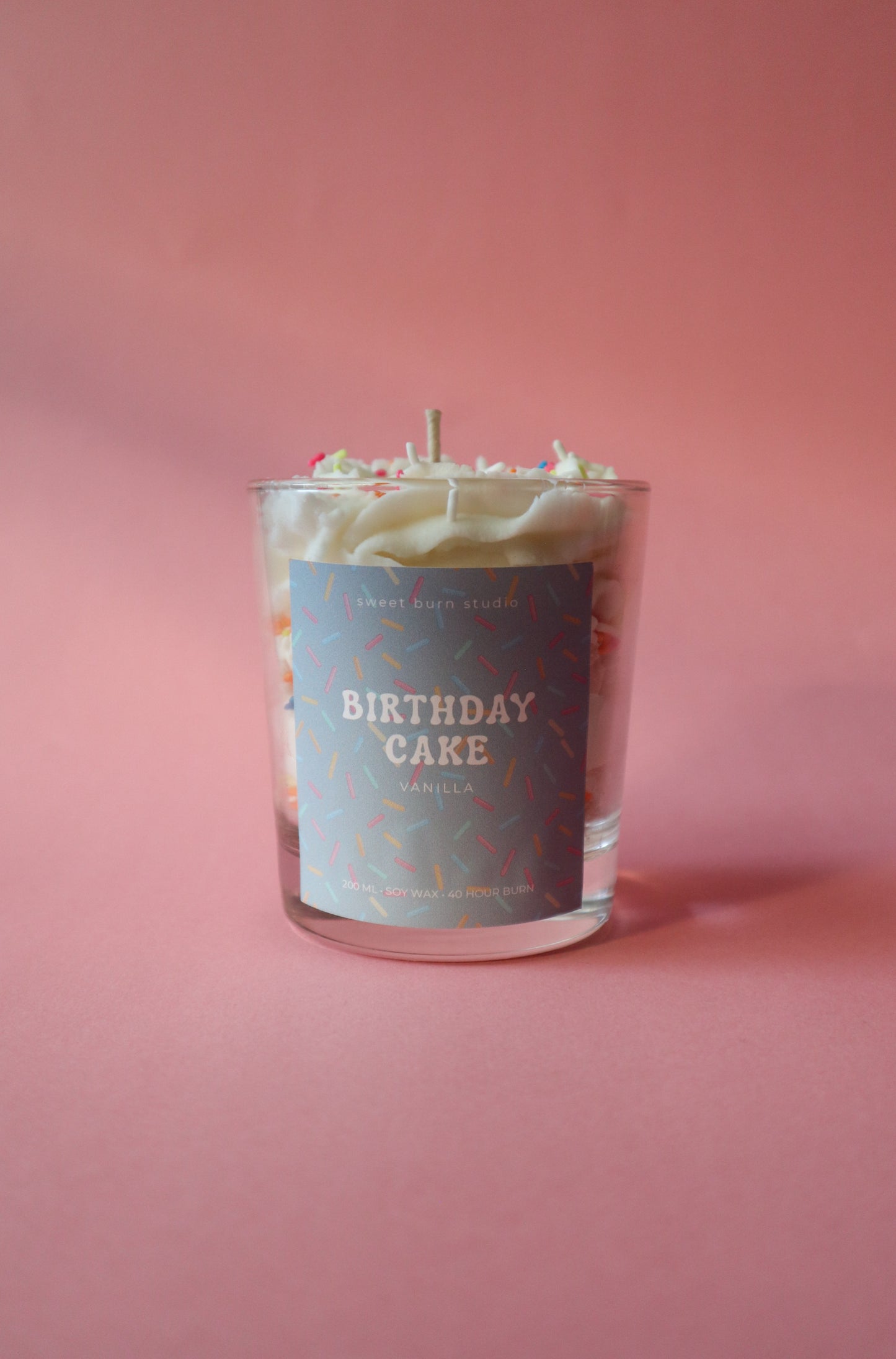 dessert candles