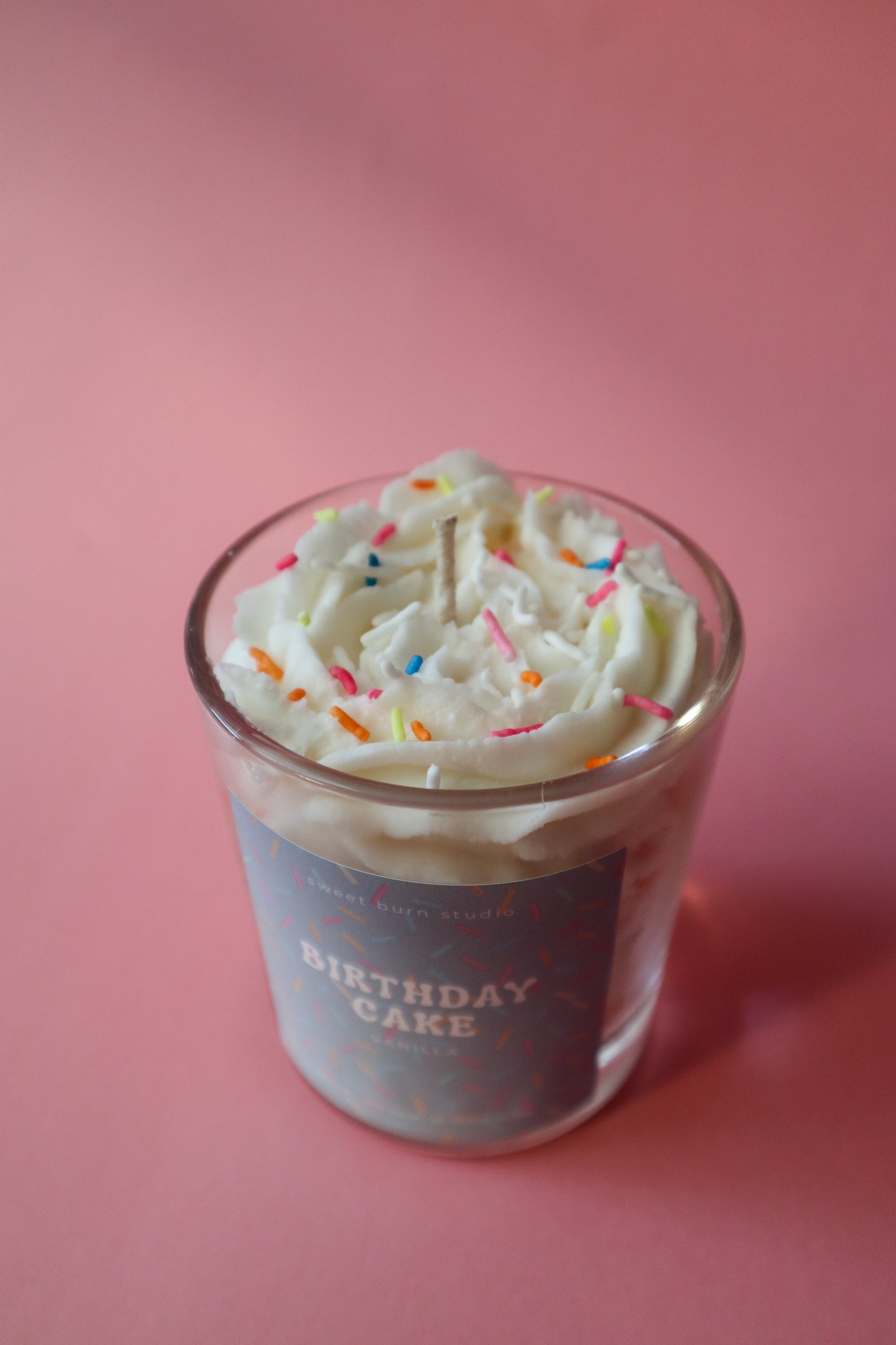dessert candles