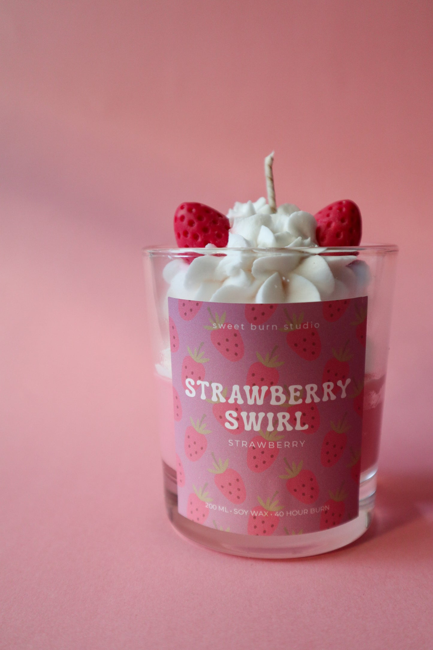 dessert candles