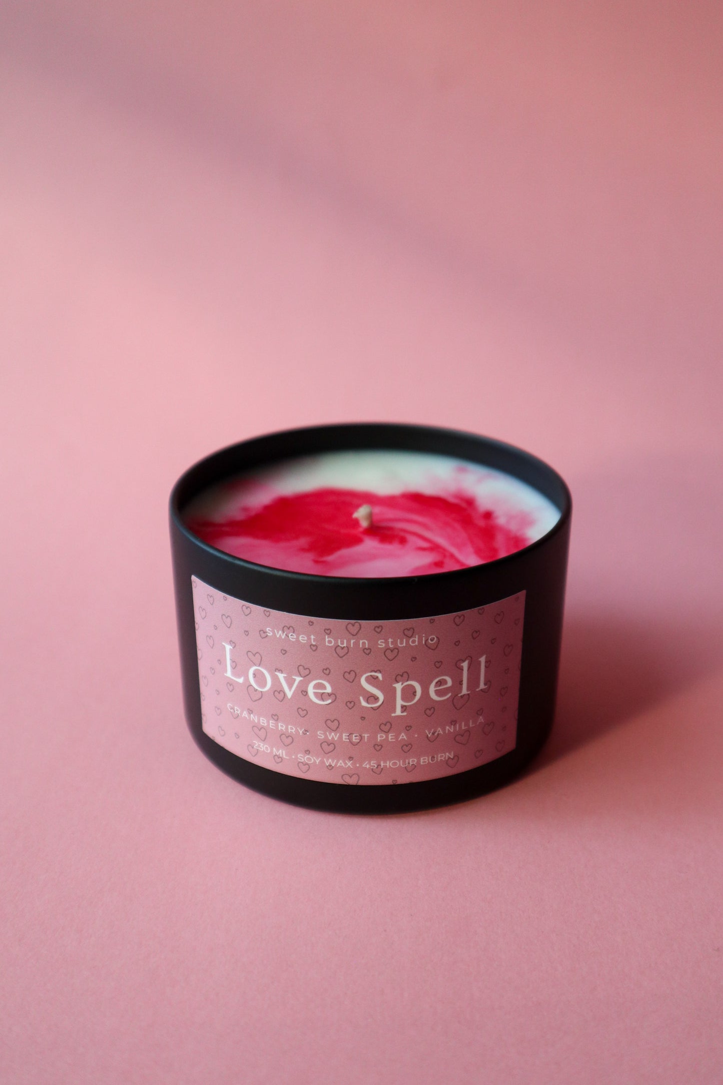 watercolour candles