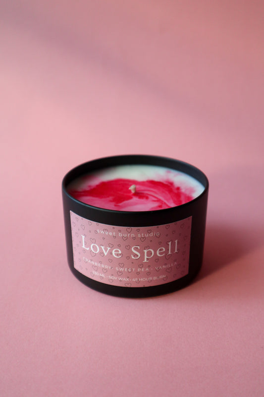 watercolour candles