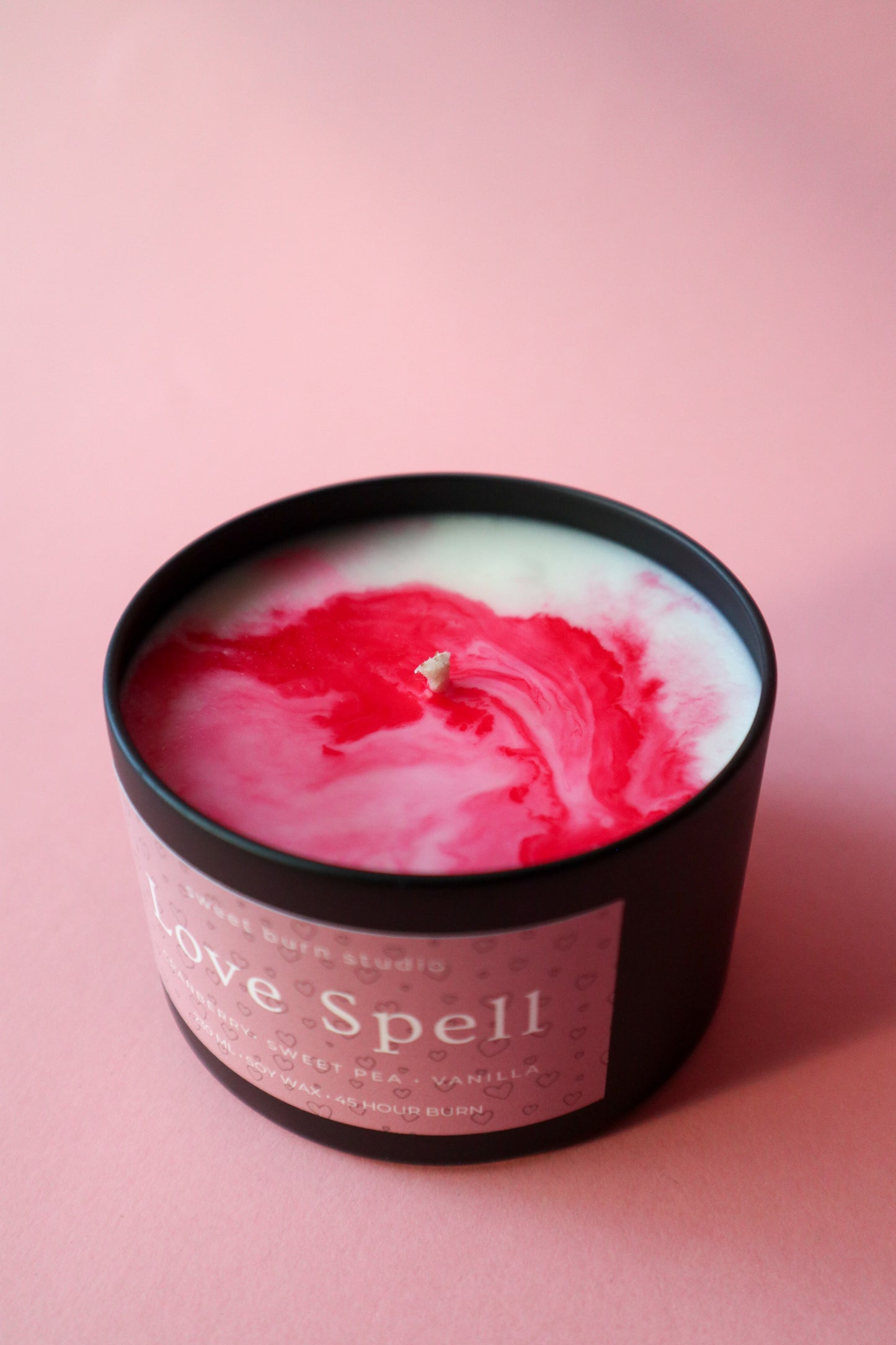 watercolour candles