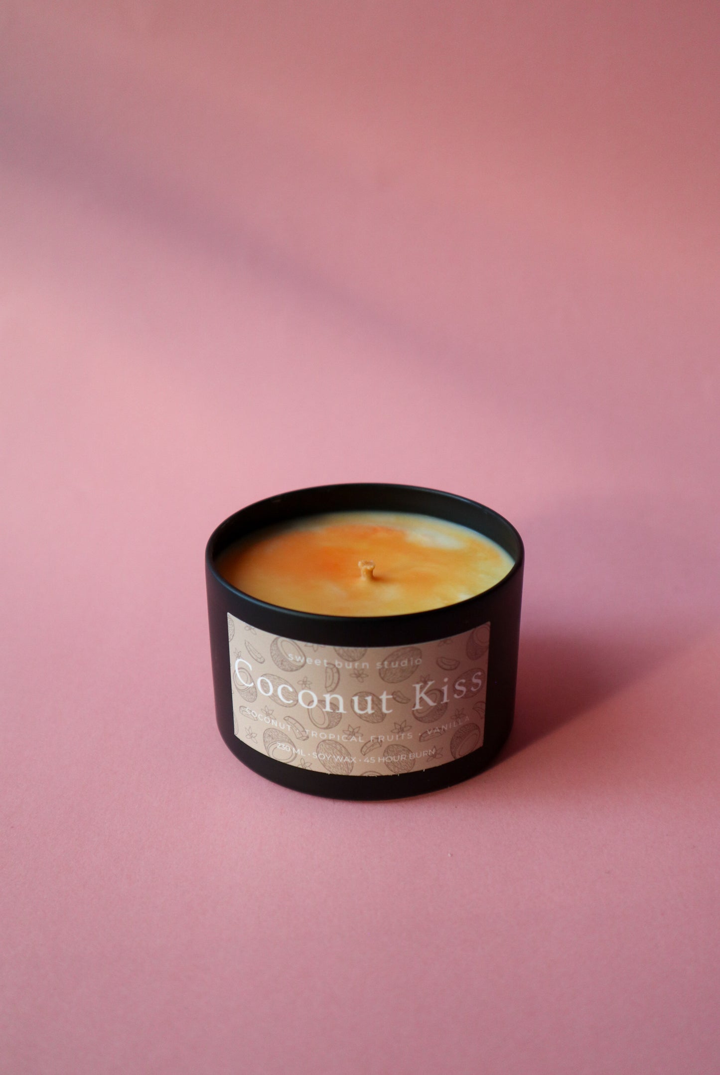 watercolour candles
