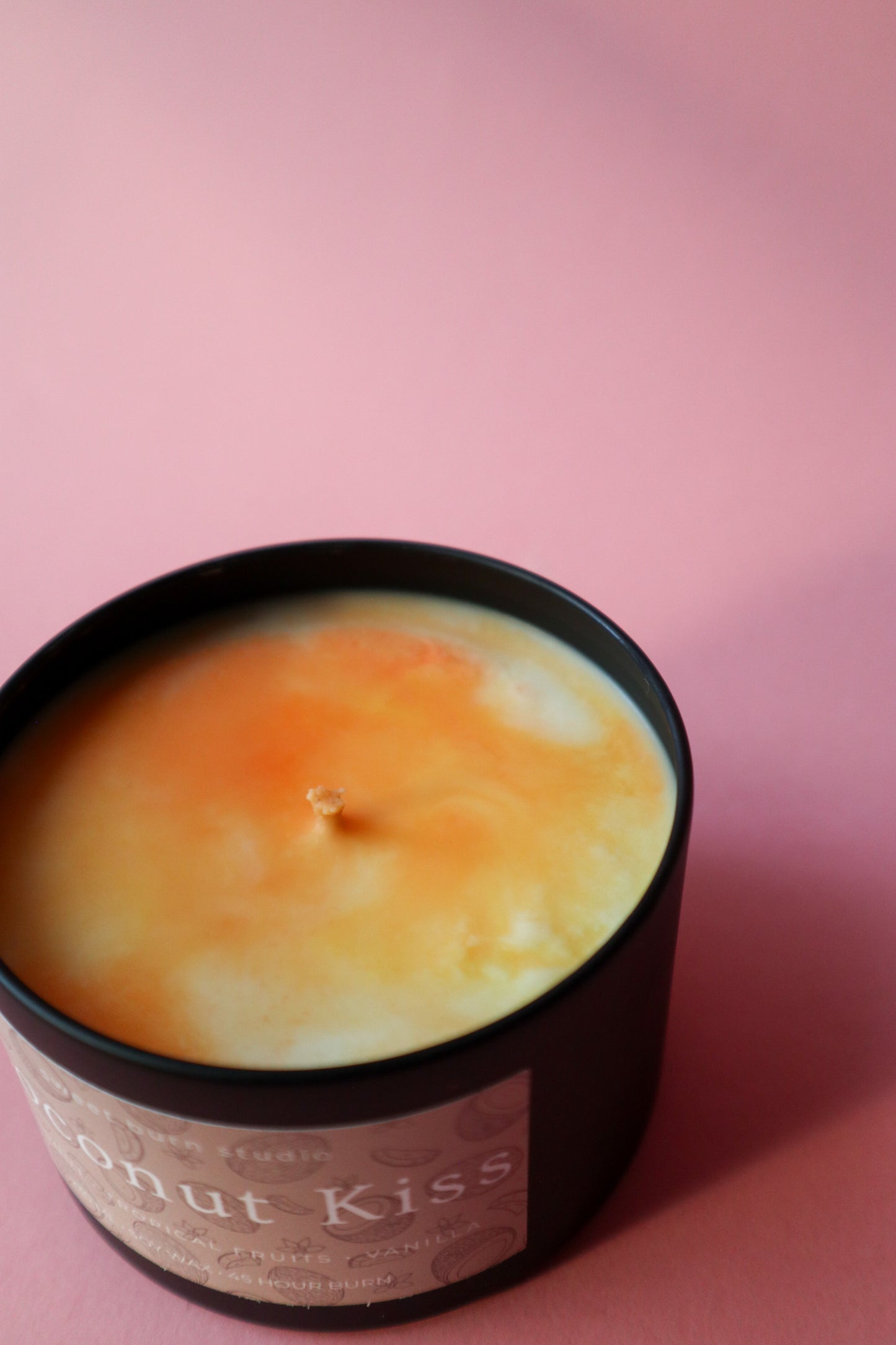 watercolour candles