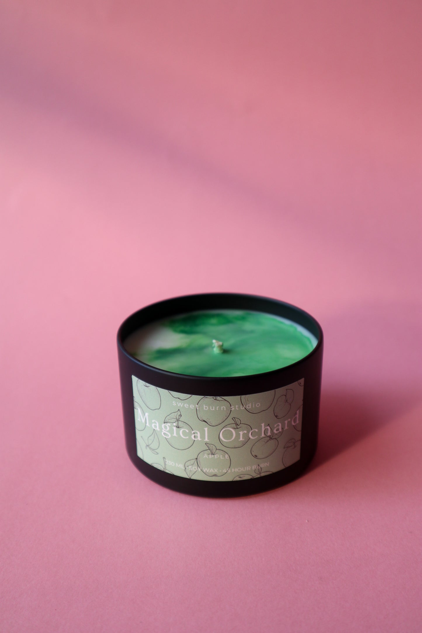 watercolour candles