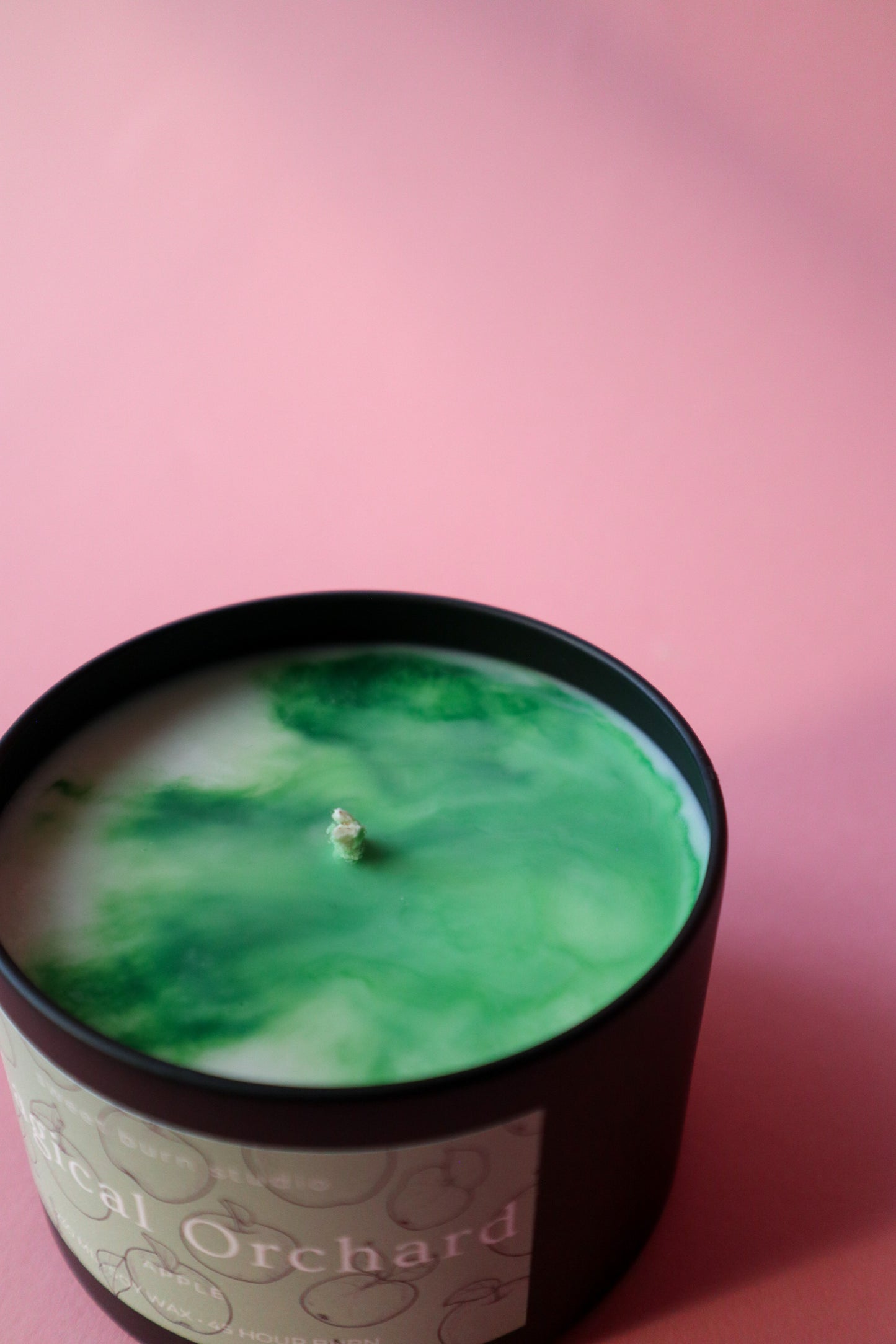 watercolour candles