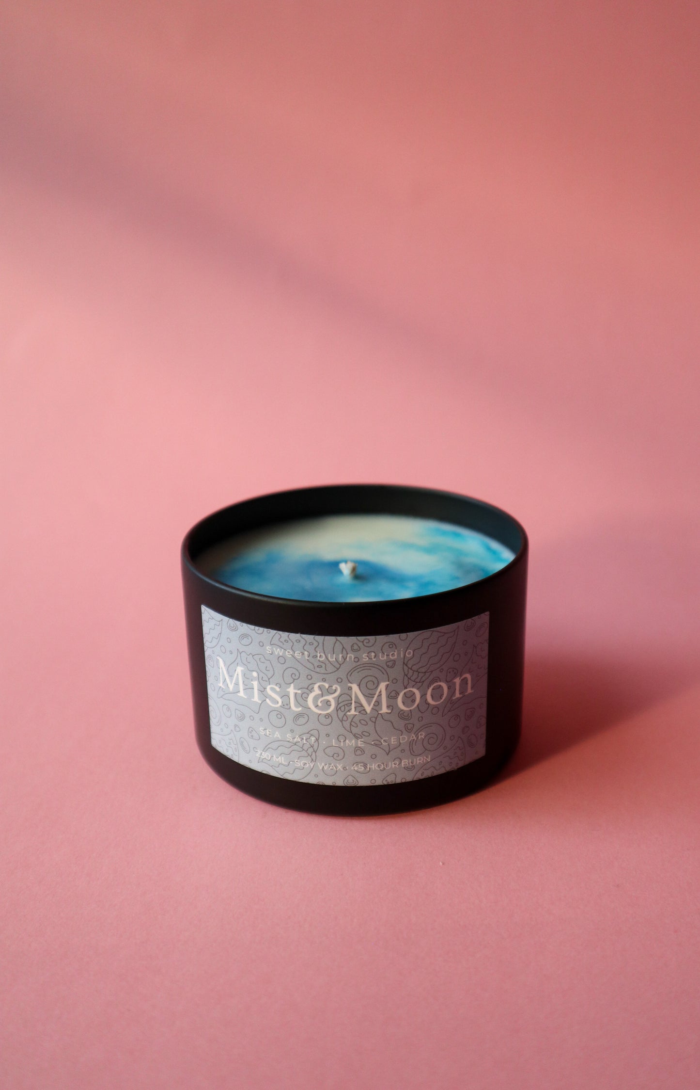 watercolour candles