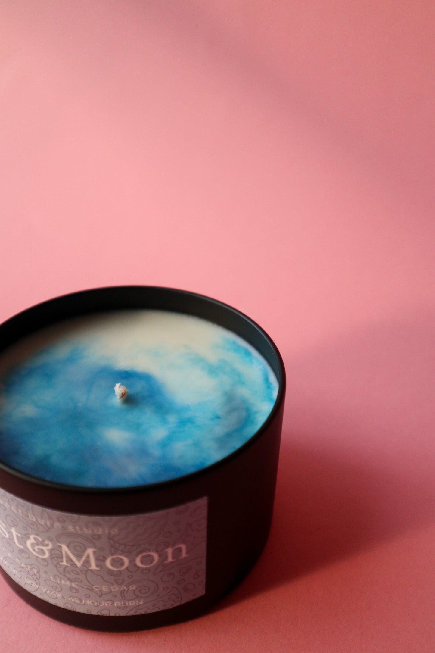 watercolour candles
