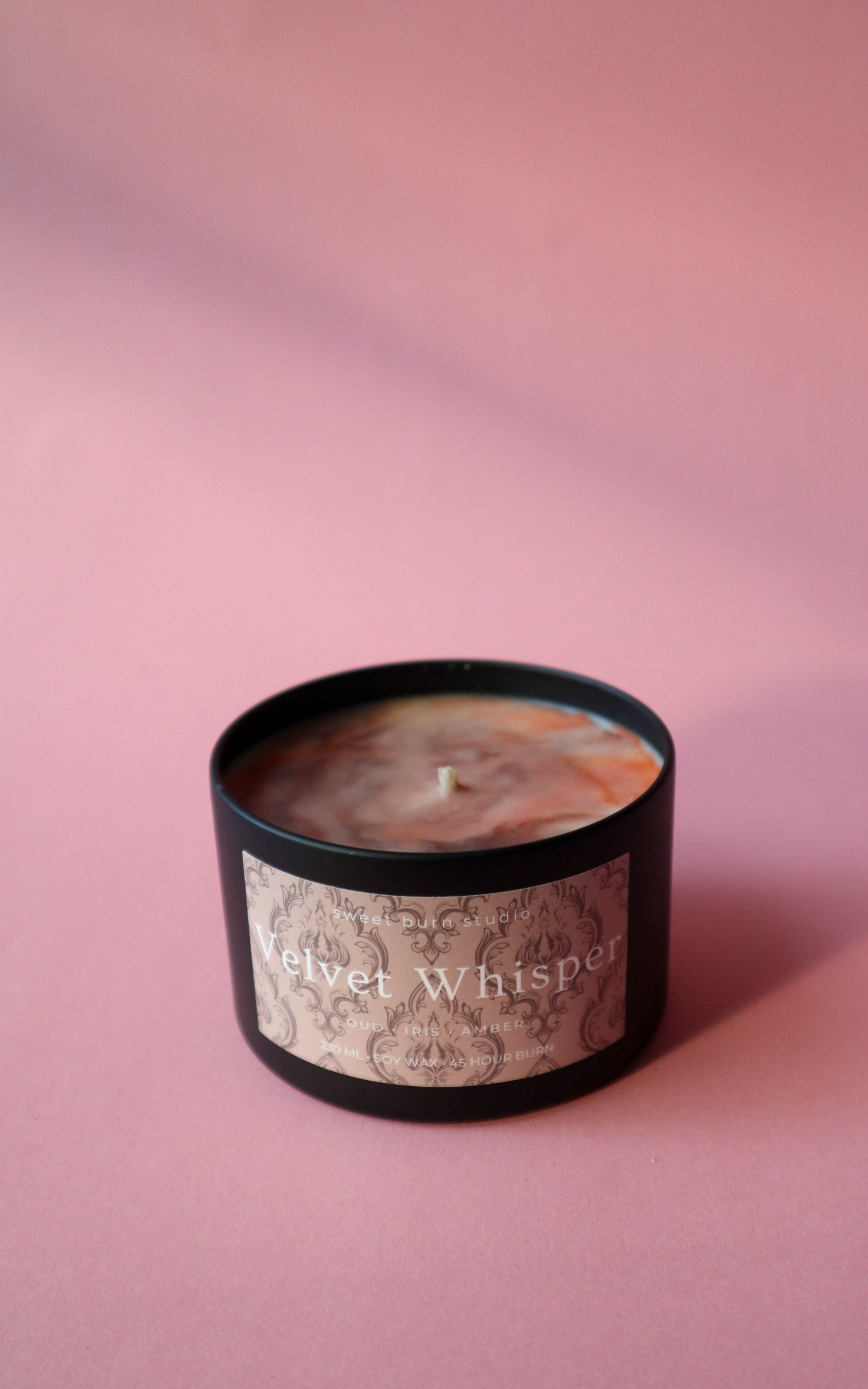 watercolour candles