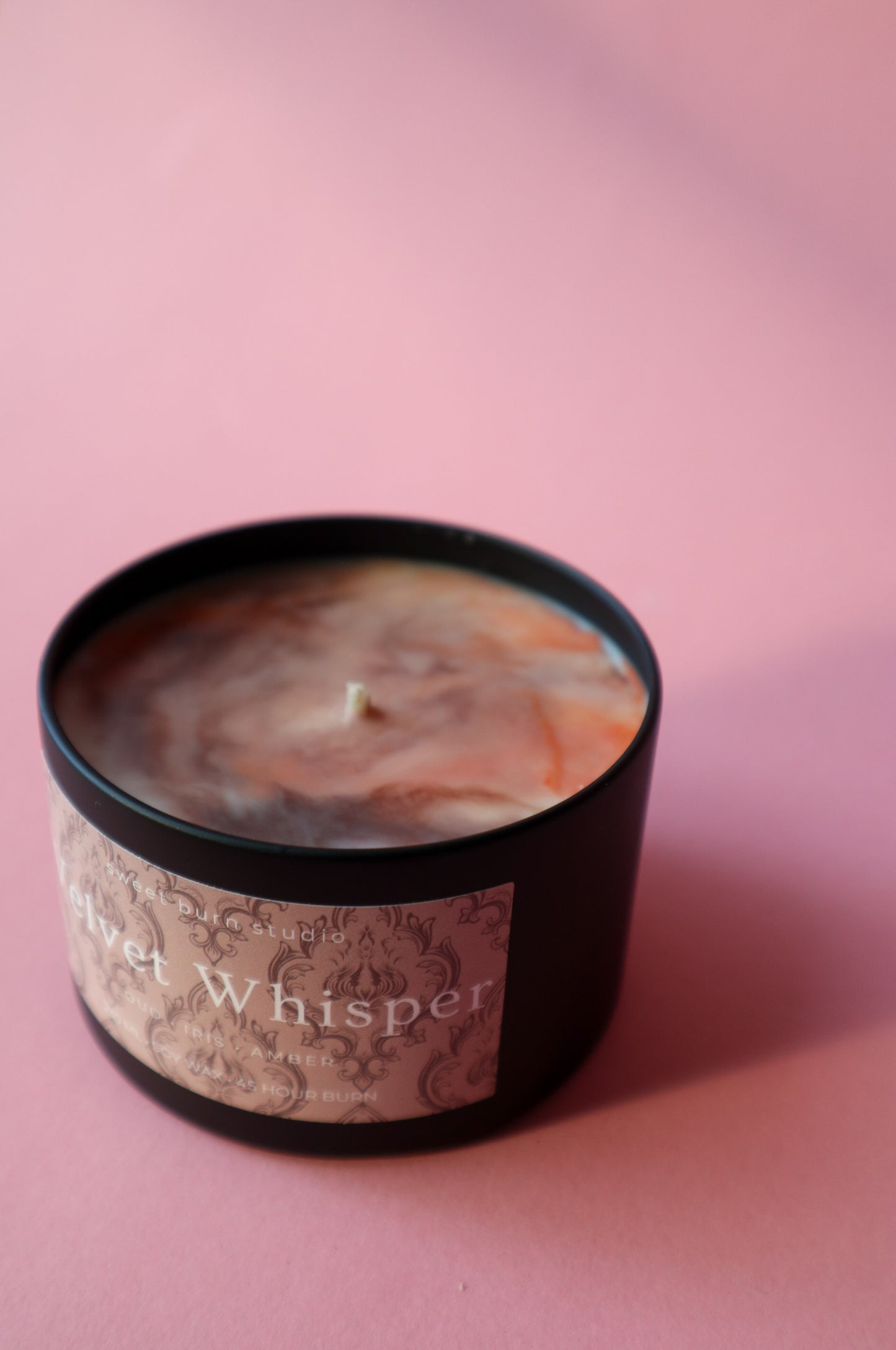 watercolour candles