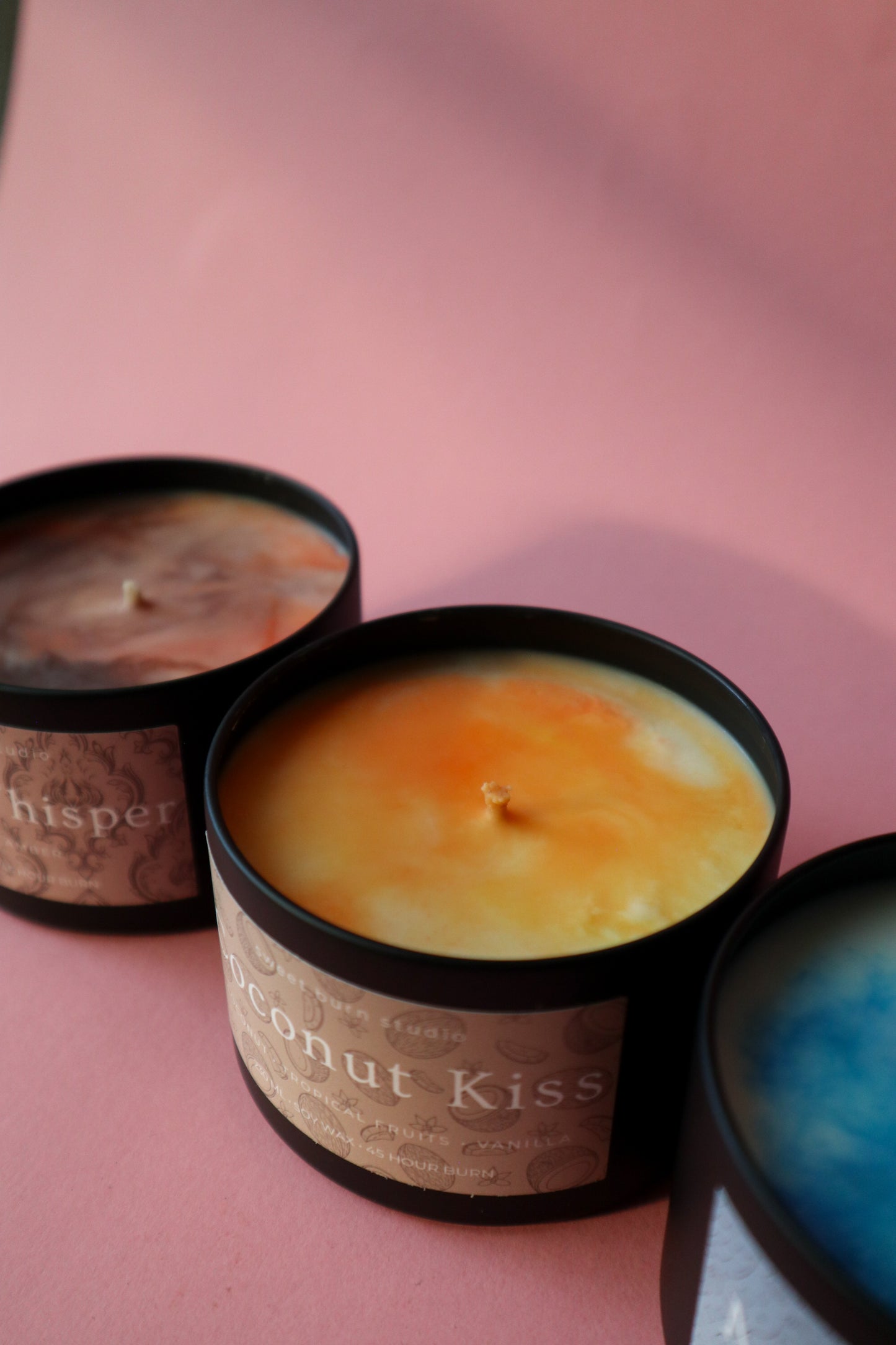 watercolour candles